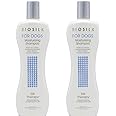 BioSilk for Dogs Silk Therapy Moisturizing Shampoo | Best Shampoo For Dogs With Dry Skin, 12 ounces, Pack of 2