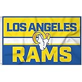 Rico Industries NFL Football Bold 3' x 5' Banner Flag Single Sided - Indoor or Outdoor - Home Décor