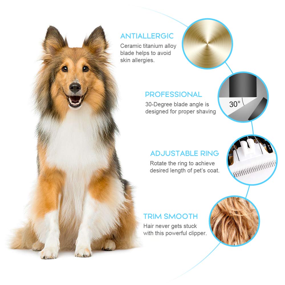 crenova professional pet clipper