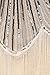 BABEYOND Women's Flapper Dresses 1920s Beaded Fringed Great Gatsby Dress