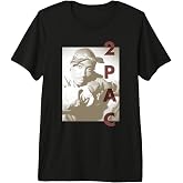 Tupac Tune in Premium Tri-Blend T-Shirt