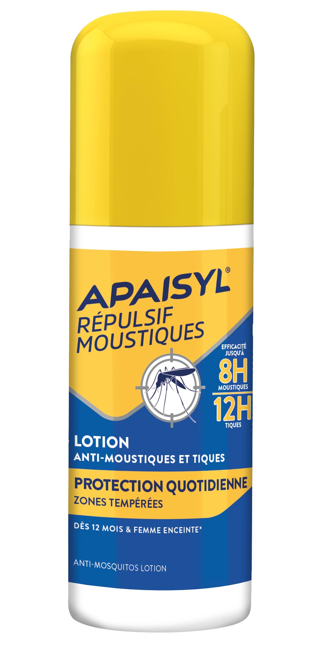 Apaisyl Mosquitoes Repellent Lotion 90ml