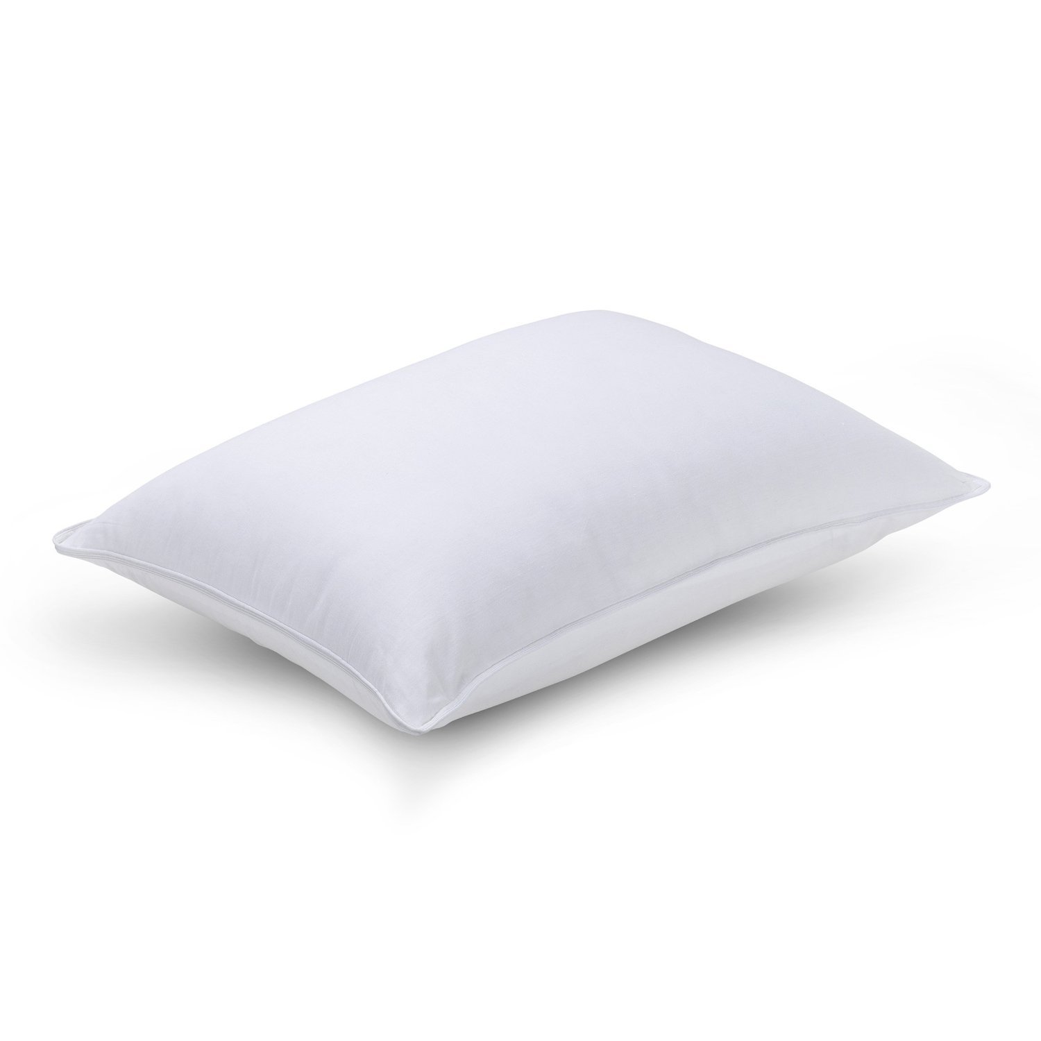 Photo 1 of ** SIMILAR IMAGE***Sleep Innovations 2-in-1 Memory Foam Pillow and Alternative Down Fiber Fill, Standard Size, Side, Stomach, and Back Sleepers, Soft-to-Medium Support