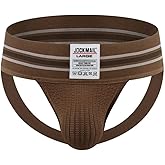 JOCKMAIL Men's Jockstrap Underwear Athletic Supporte Mens Jockstrap Underwear Male Sports Underwear for men