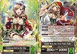 Force of Will Crimson Girl in the Sky // Little Red, the True Fairy Tale TAT-057-J R