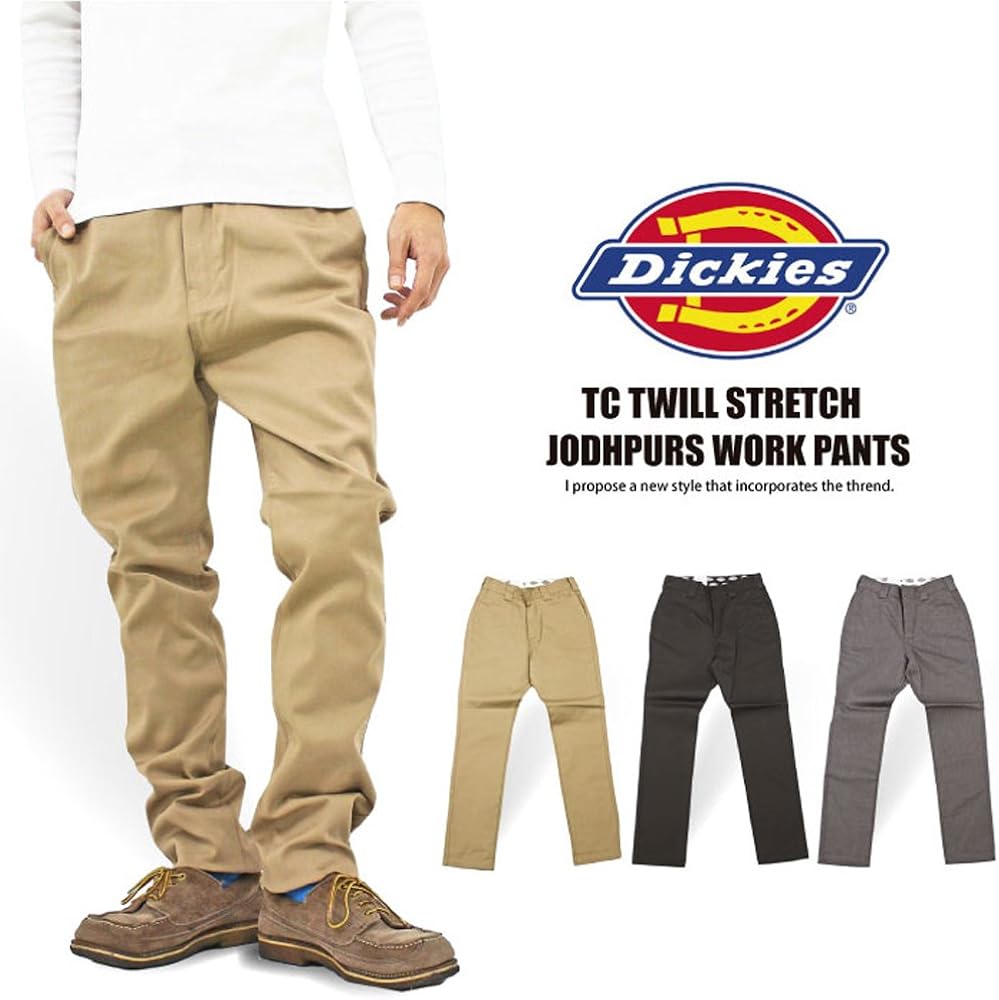Mua ディッキーズ Dickies ストレッチ ジョッパーズ ワークパンツ 161m40wd01 新型 Wd5876 30 Ac アーミーチノ Tren Amazon Nhật Chinh Hang Fado