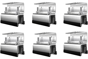 Van Roof Rack Mount Kit,Roof Rack Brackets Compatible with ProMaster, Boxer, Jumper, Ducato,304 Stainless Steel Corrosion-Res