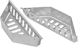 onlyfire Char-Basket Charcoal Briquet Holder for Weber 18-26 inch Grills 2PCS view 1