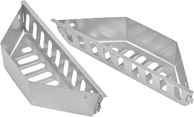 onlyfire Char-Basket Charcoal Briquet Holder for Weber 18-26 inch Grills 2PCS