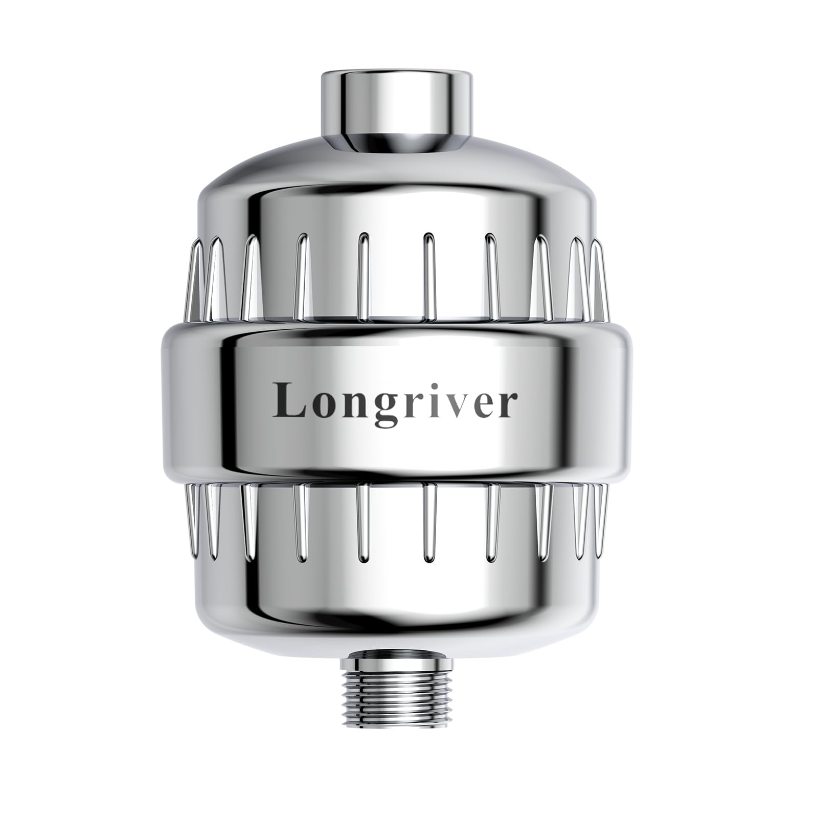 Photo 1 of R7 Shower Filter High Put Shower Water Filter for Hard Water 99.99% Remove Chlorine, Heavy Metals, Shower Water Softener, Improve your skin and hair, Bathroom Fixture Hardware Parts, Chrome