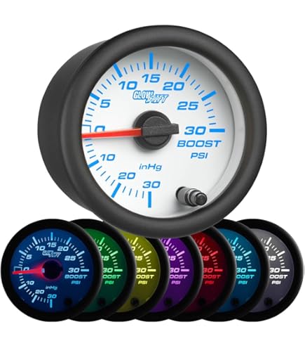 2-1/16" BOOST CONTROLLER, 30 IN HG/30 PSI, COBALT - Foto 5