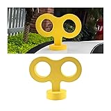 TNAIYH Car Wind Up Key Sticker, 3D Funny Cute