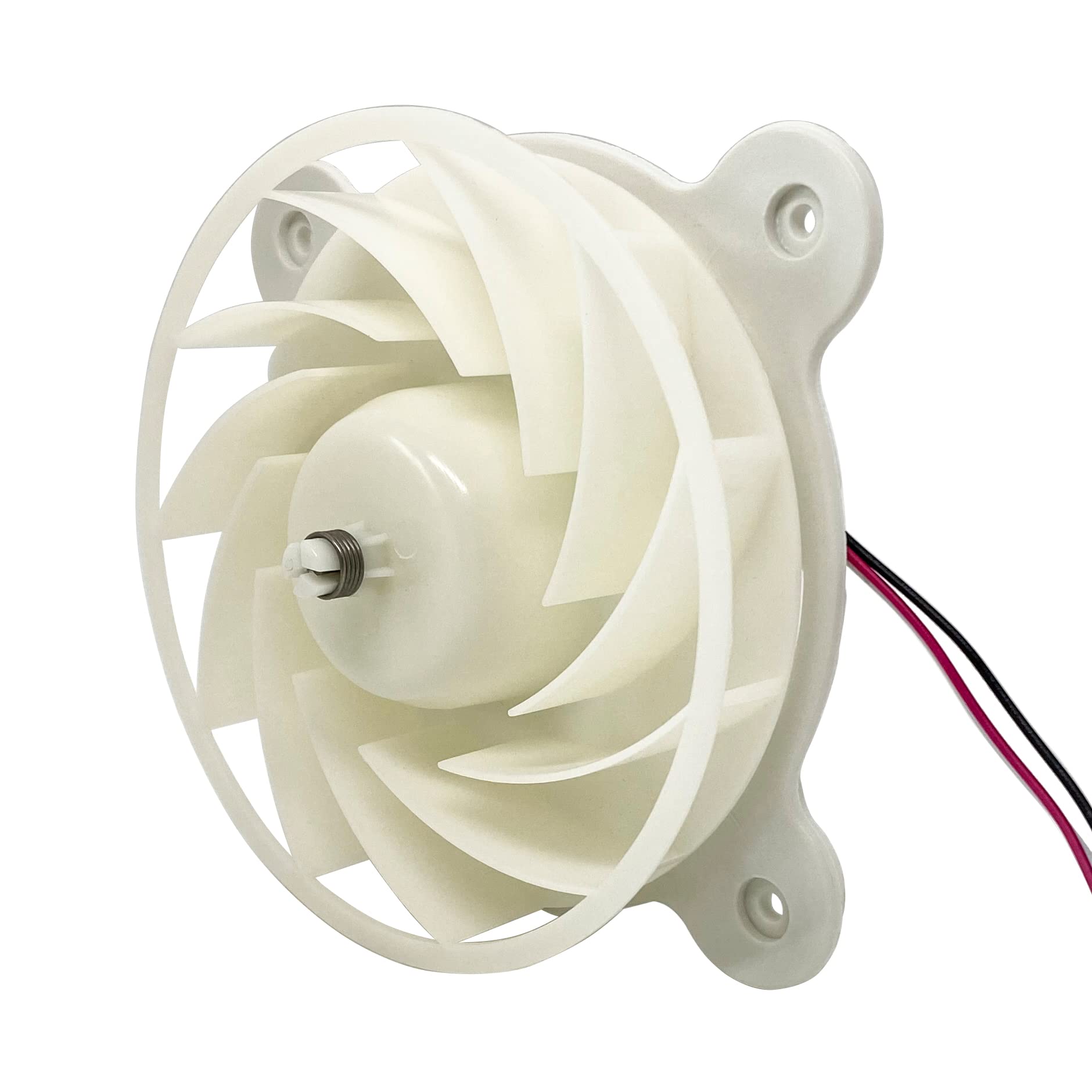 DA31-00287B DC12V Refrigerator Evaporator Fan Motor for Samsung Refrigerator Freezer Fan Motor Replacement Part Replaces DA96-00968A DA31-00334A PS9494284 3954921 AP5948644