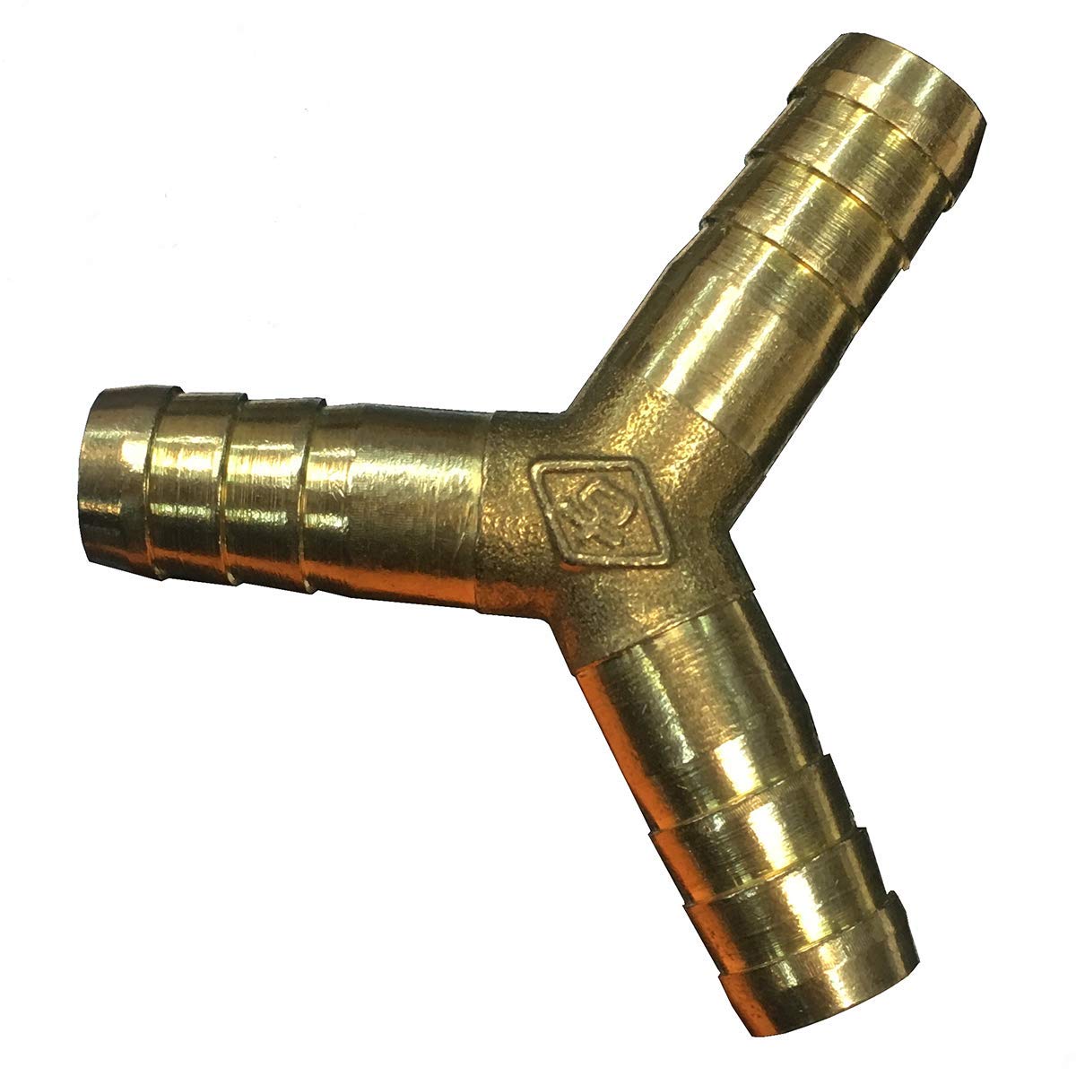 Y, T-distributor 12 mm, 16 mm, 19 mm garden hose, hose connector (VGS), diameter: Y shape 16 mm