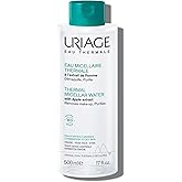 Uriage Micellar Water With Apple Extract For Combination & Oily Skin, Removes Makeup And Purifies