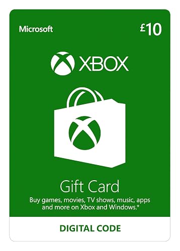 #2 — Xbox Live £10 Credit [Xbox Live Online Code]