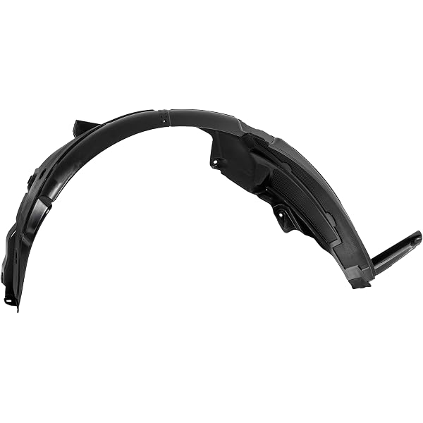 Amazon.com: CarPartsDepot, Front Fender Liner Splash Shield Left