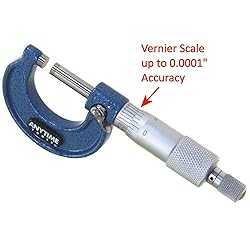 Anytime Tools Micrometer 0-1" /0.0001 Outside