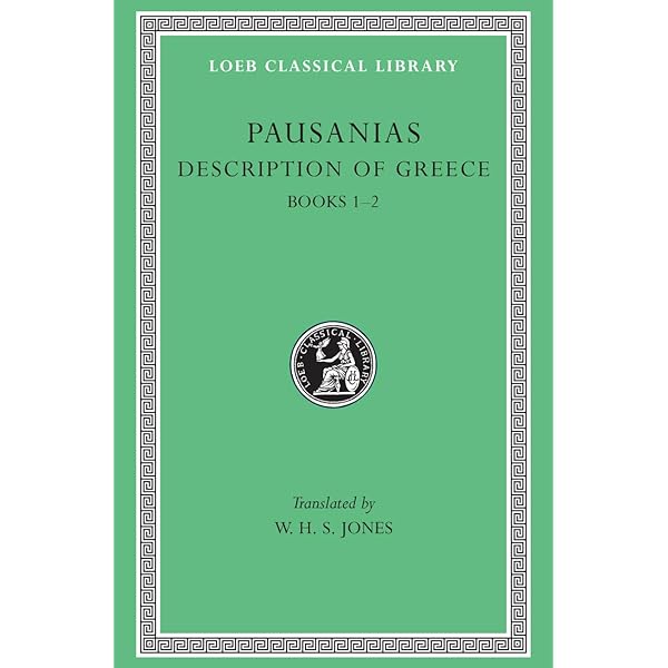 Amazon.com: Description of Greece, Volume III: Books 6–8.21
