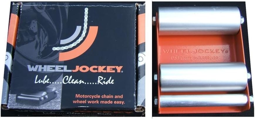 Wheel Jockey - Wheel Rollstand / Positioner for Cleaning and Lubrication - Sport Model 0055 (for bikes up to 650 lbs)