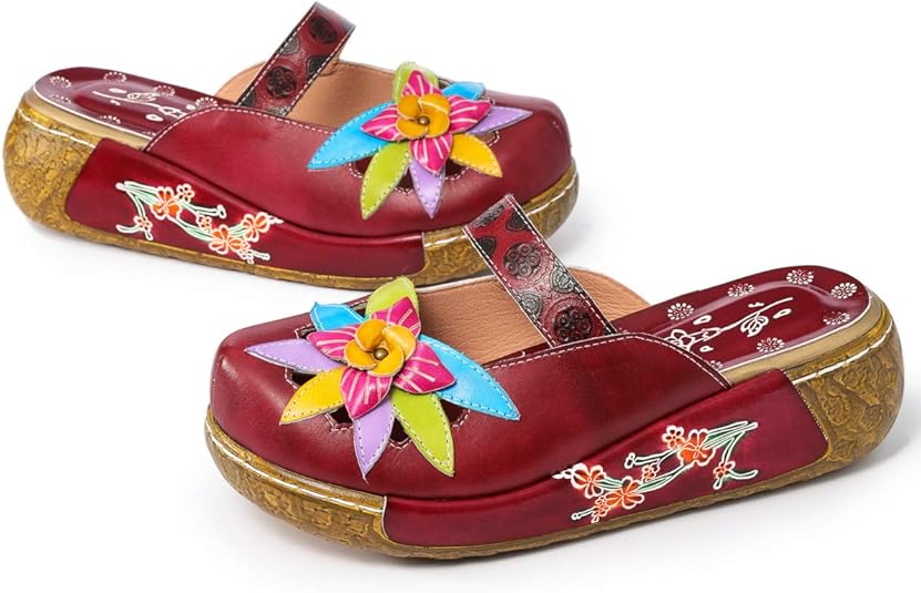 pavers wide fit clogs