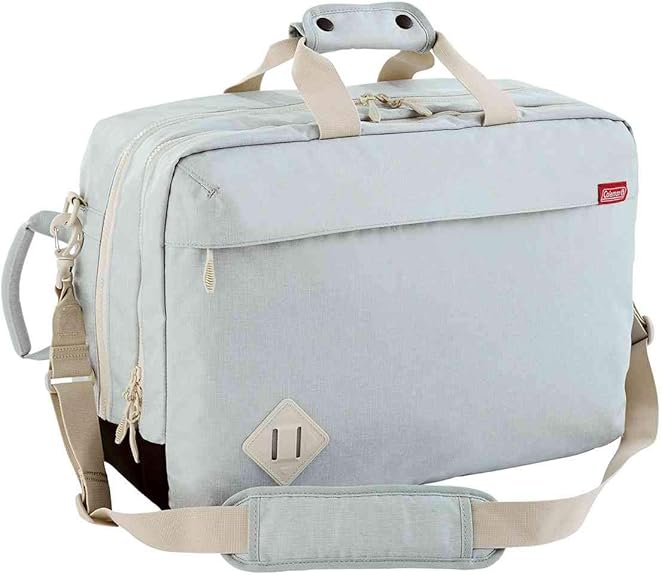 Amazon Co Jp コールマン Coleman ブリーフケース ビジネスバッグ 3way リュック リュックサック ショルダー メンズ レディース オフザグリーンミッション Off The Green Mission A3 ライトストーン 服 ファッション小物