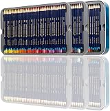 Derwent Inktense Pencils 100 Colour Set in Tin Permanent Watercolour Pencils view 2