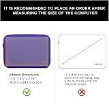 ARVOK 13-14 Inch Laptop Sleeve Water-Resistant Neoprene Case view 6