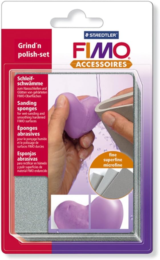 Grind & Polish Fimo Tool Set