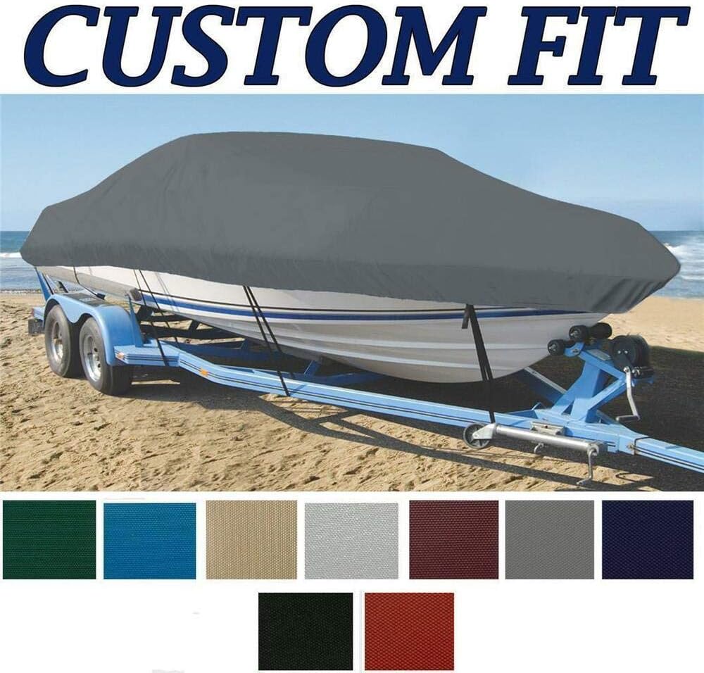 9oz CUSTOM EXACT, Compatible With BOAT COVER CRESTLINER 1850 Fish Hawk