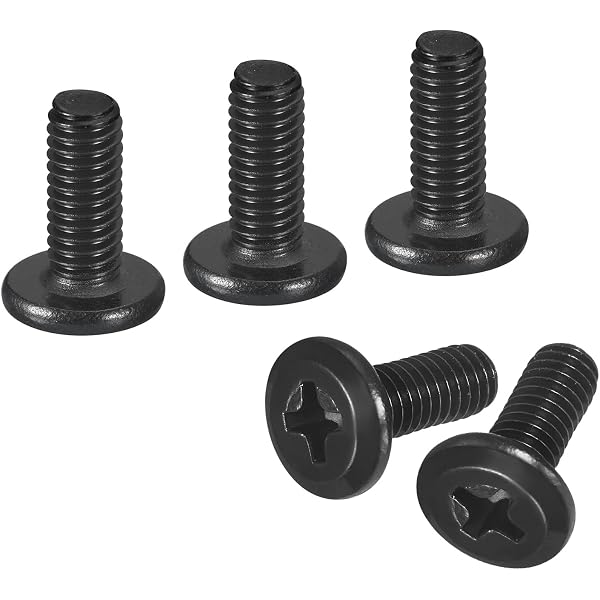 M6-1.0 X 10mm Truss Head Phillips Machine Screws – Full Thread, 18-8 Stainless Steel, 25-Pack