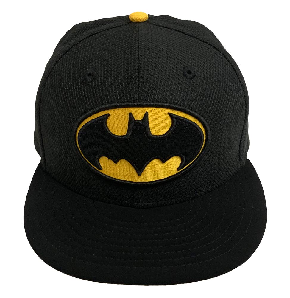 Batman Symbol Black Gold DC Comics 9Fifty Snapback Cap Hat