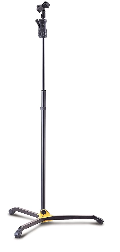 Hercules Ms401b Tripod Tilt Microphone Stand Amazon In Musical Instruments