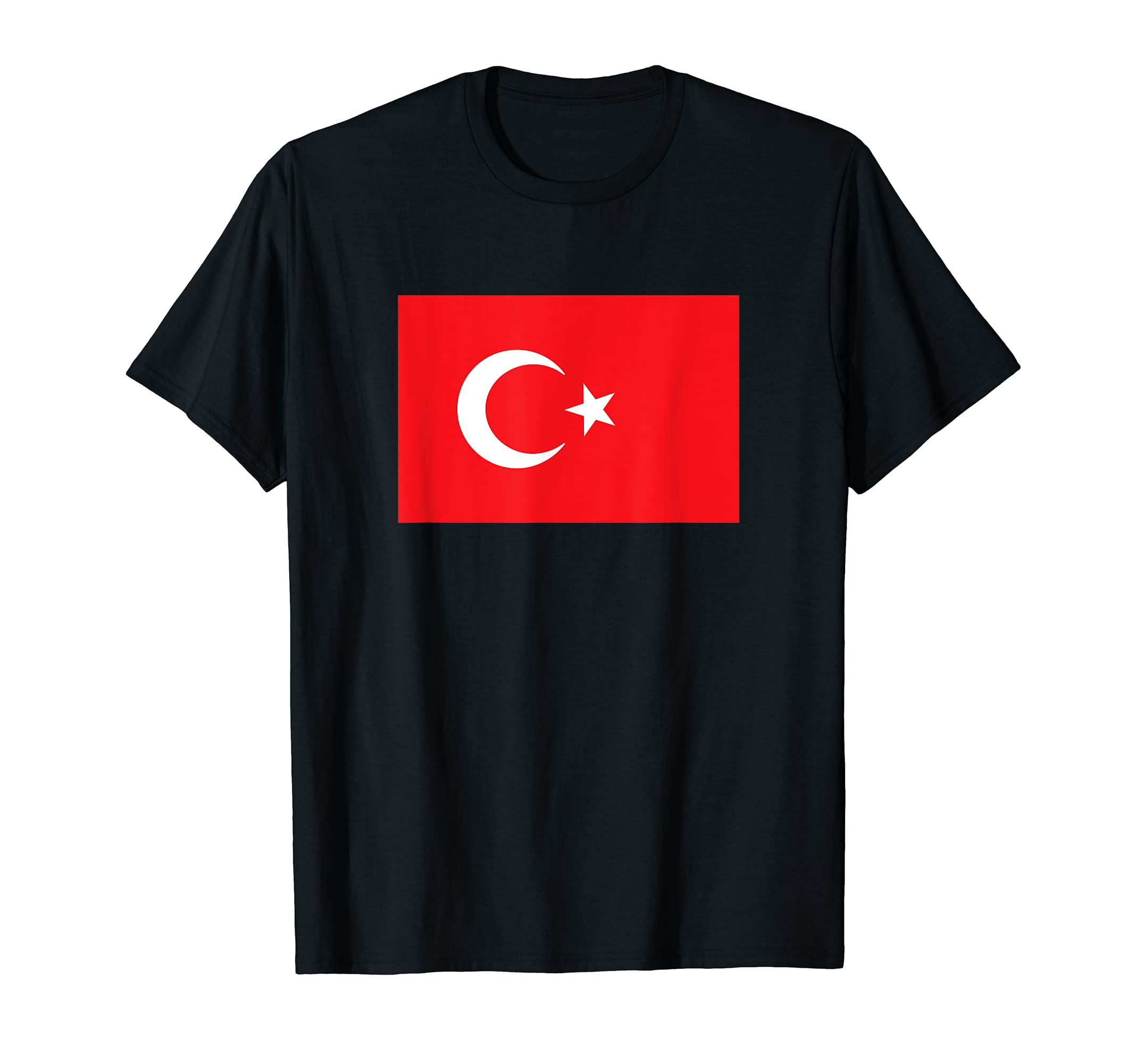 Turkey 2021 Flag Love Soccer Football Fans Support T-Shirt