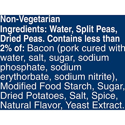 Progresso Soup, Vegetable Classics, Split Pea Soup, 19 oz Can - Thumbnail 2