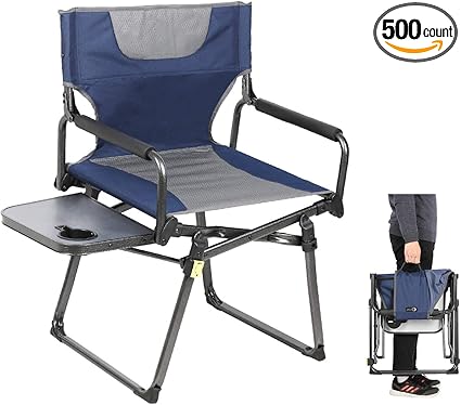compact folding directors chair