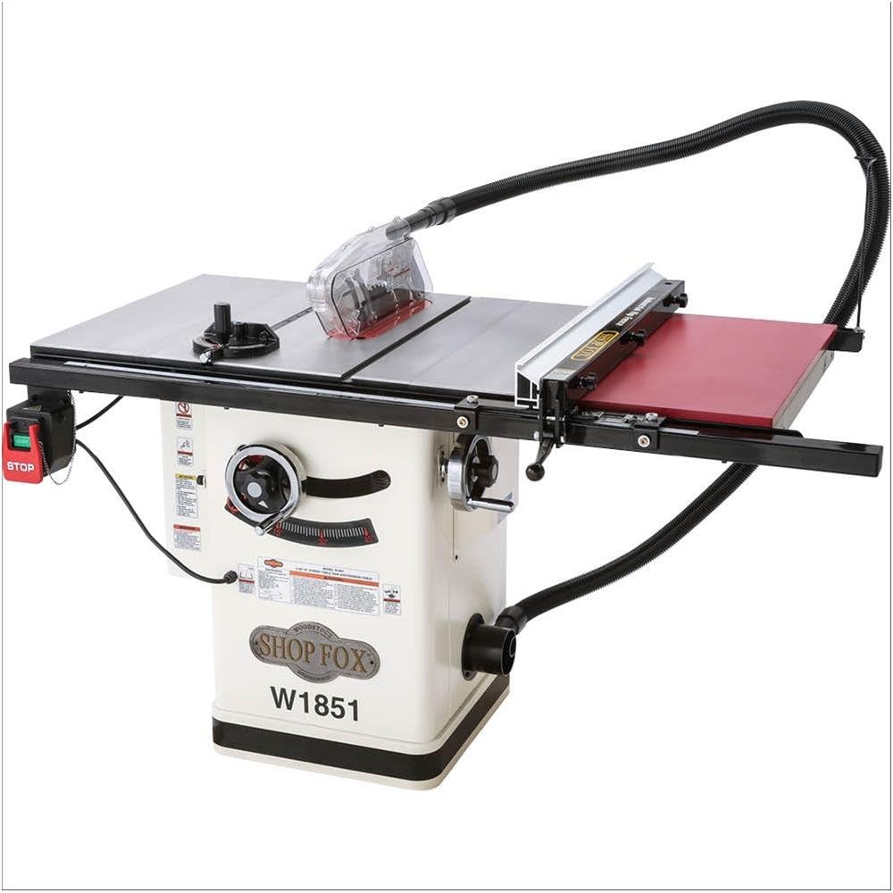 Shop Fox W1851 Table Saws product image 2