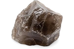BOMBAY CRYSTALS EXPORT Large 1.25-2.0” Smoky Quartz Raw Crystal Stone – Natural Rough Gemstone for Meditation, Chakra Balancing, Grounding, Feng Shui, Reiki & Home Décorz