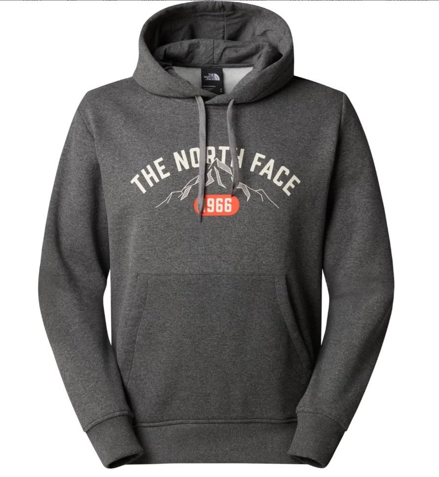 The North Face Varsity Graphic Felpa con Cappuccio da Uomo Midnight Petrol XS