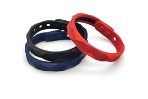 BAOZMINAN Anti Static Wrist Strap,Anti-Static Bracelet,Anti-static Bracelets for Men and Women,Anti-Static Wrist Strap,Silicone Static Strap Balance Energy Waterproof Anti-Static Wrist Strap Static Bracelets