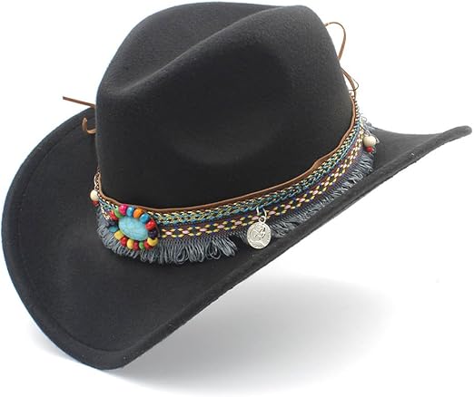 womens felt cowboy hats