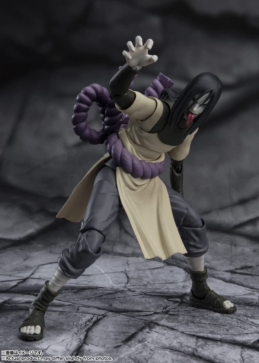 TAMASHII NATIONS - Naruto Shippuden - Orochimaru -Seeker of Immortality- S.H.Figuarts Action Figure
