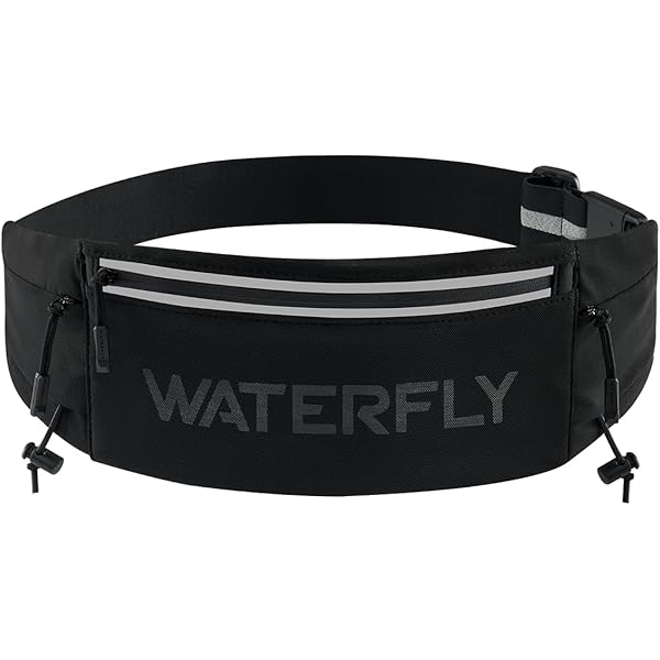 Amazon.com: AWKSPORTS Running Hydration Belt with Zipper  display picture 1