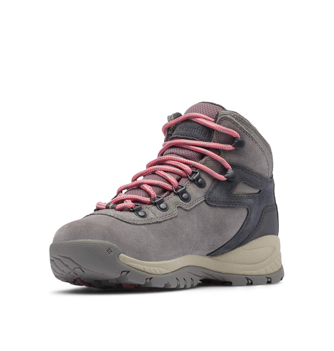 Columbia Womens Newton Ridge Plus Waterproof Amped Leather & Suede Hiking Boot