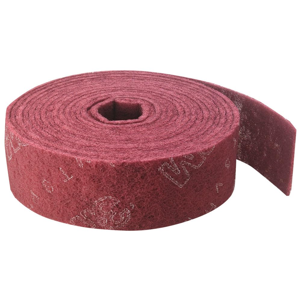 Scotch-Brite 07611 Vliesrolle CF-RL, S Ultra fine, 100 mm x 10 m