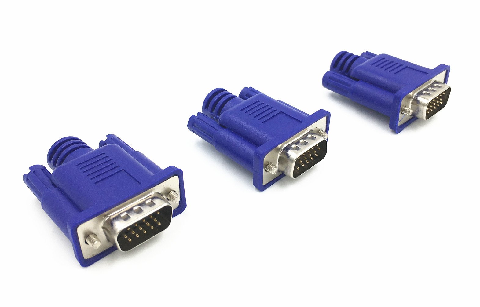 FUERAN HDMI DDC EDID Dummy Plug Headless Ghost Display Emulator Fit Headless-1920x1080-3840 x 2160@60Hz (VGA-3P)