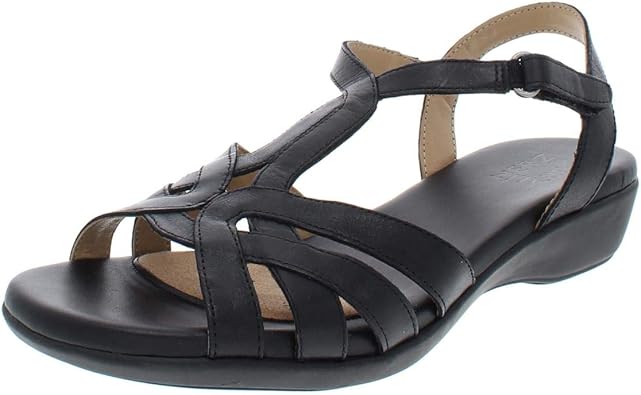 naturalizer open toe flats