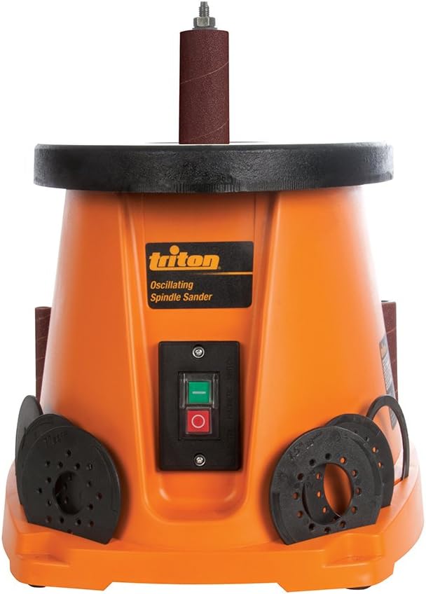 Super Saturday Triton TSPS450 450W Oscillating Bobbin Spindle Sander
