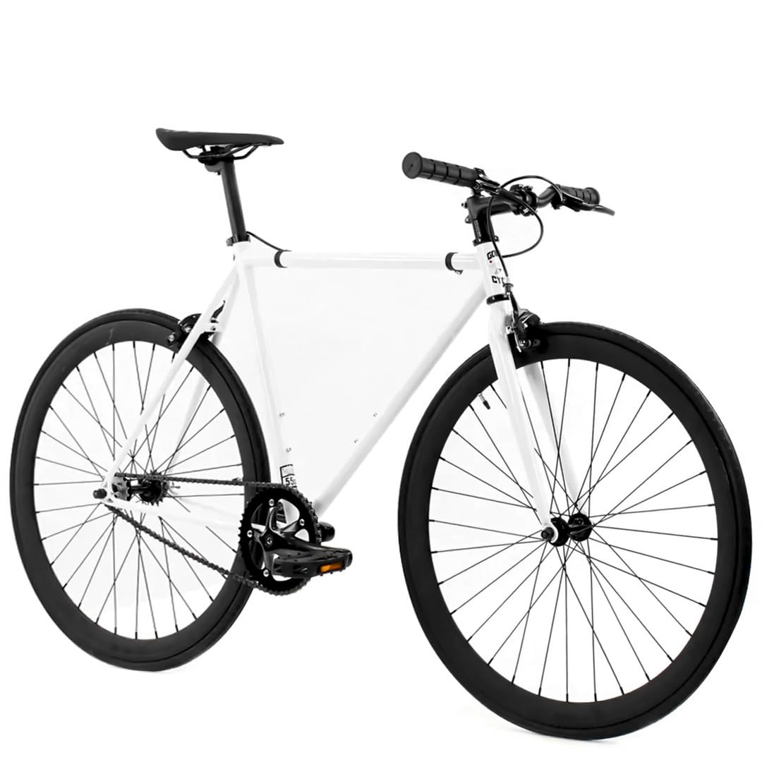 Golden Cycles Fixed Gear Single Speed Bike