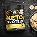Ancient Nutrition KetoPROTEIN Powder Banana Creme, 17 Servings - Keto Diet Supplement, High Quality Low Carb Proteins and Fats from Bone Broth and MCT Oil